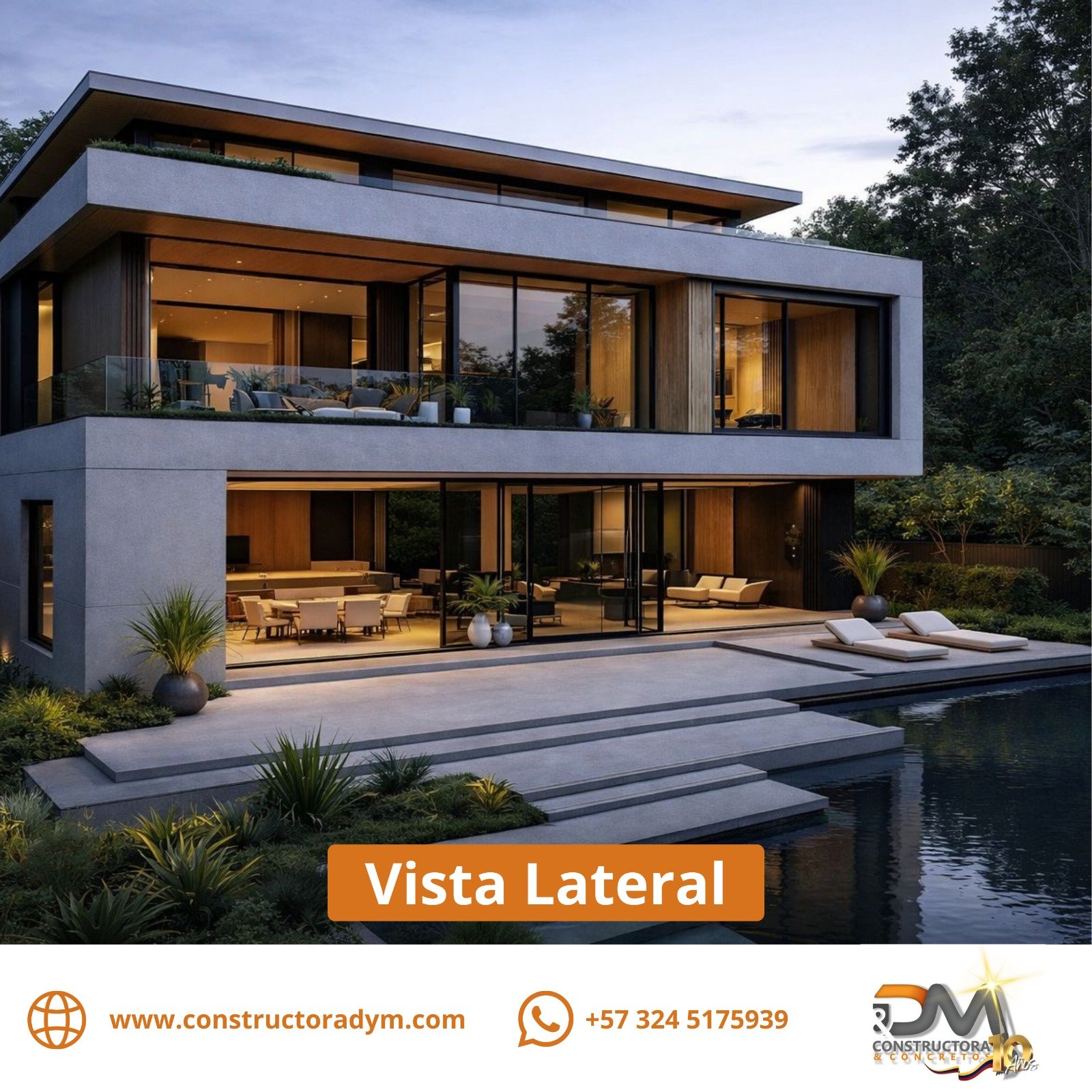 Casa Moderna de Lujo en Rionegro, Antioquia