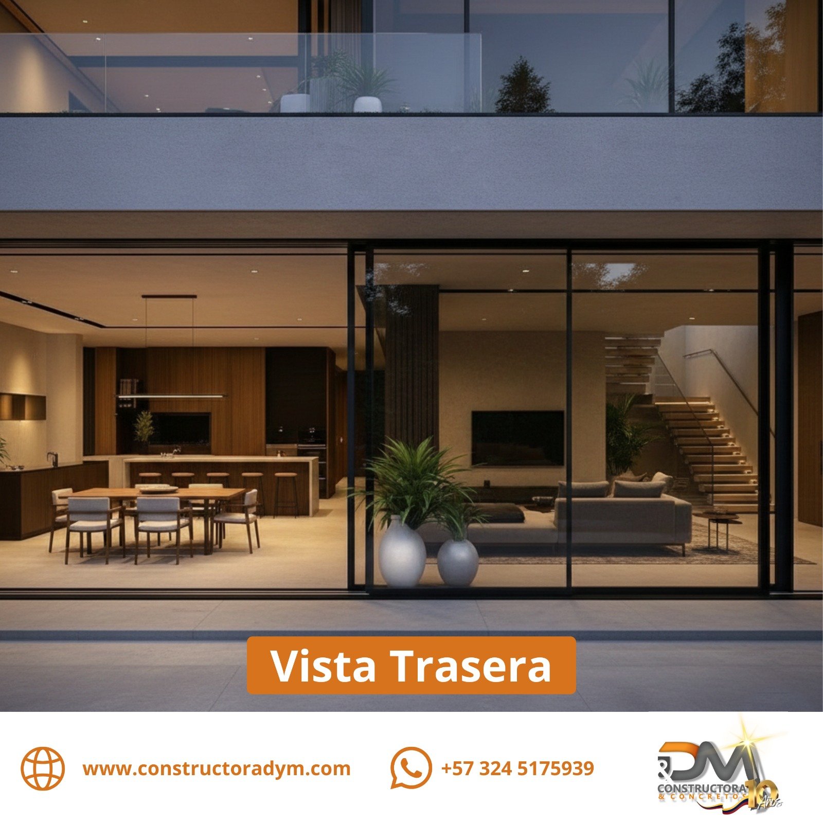 Casa Moderna de Lujo en Rionegro, Antioquia