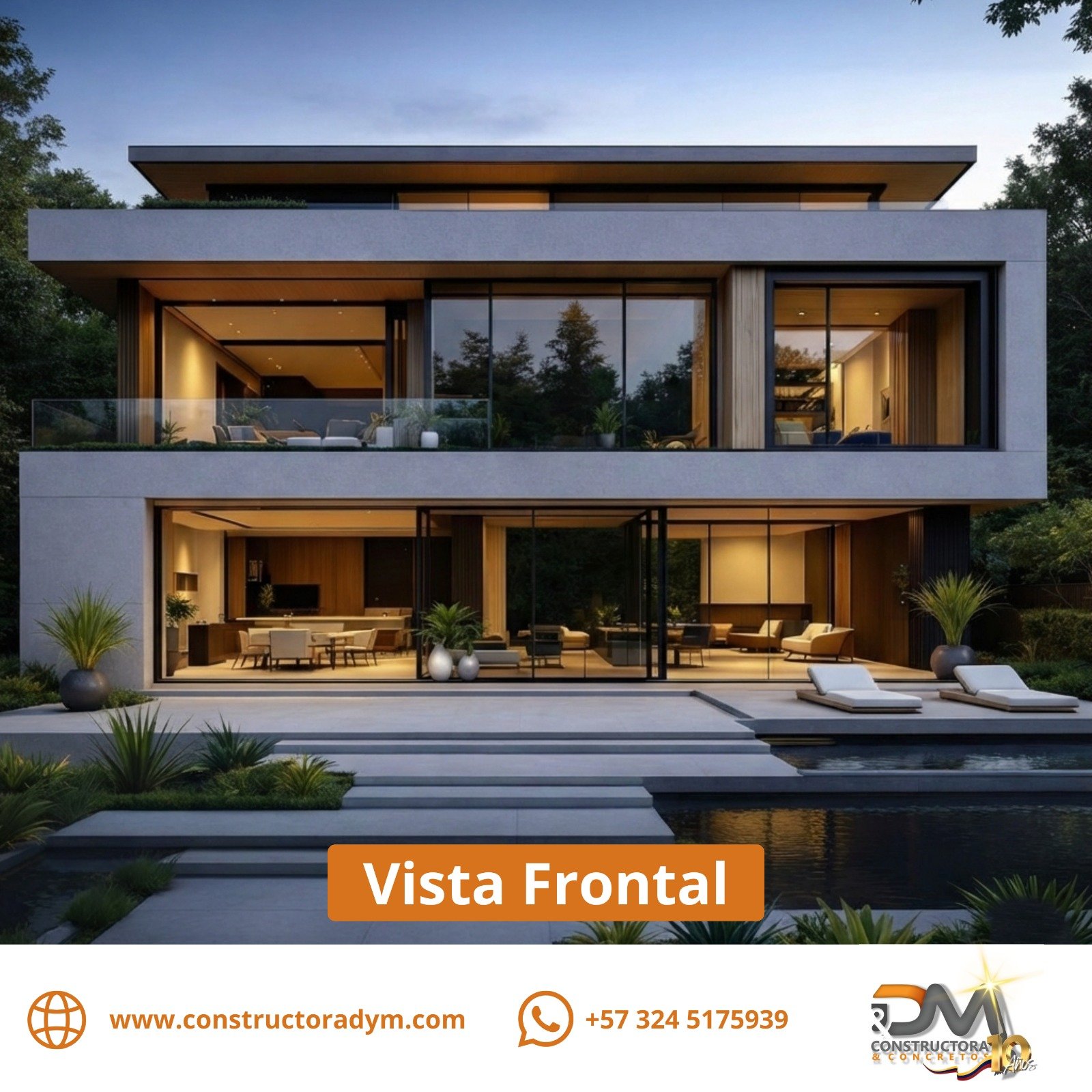 Casa Moderna de Lujo en Rionegro, Antioquia