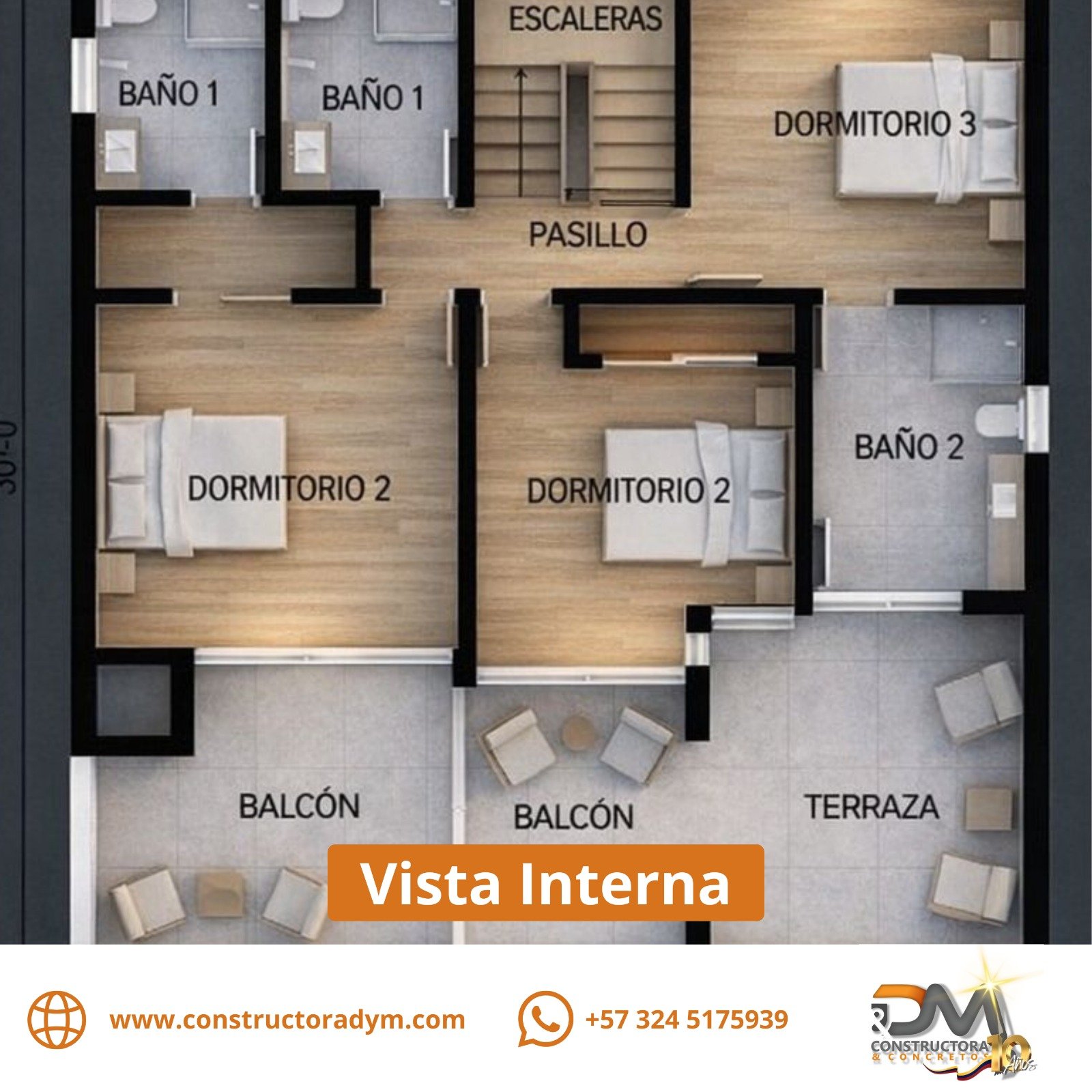 Casa Moderna de Lujo en Rionegro, Antioquia